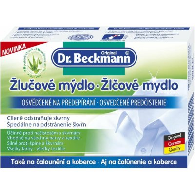 Dr. Beckmann žlučové mýdlo 100 g – Zboží Dáma