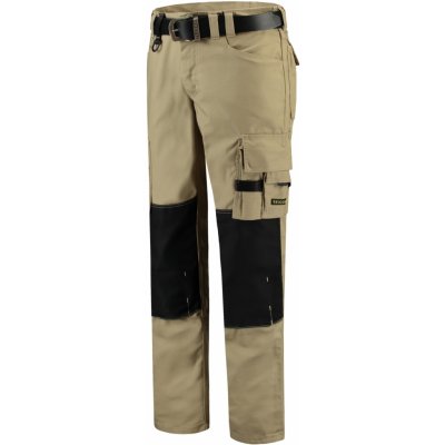 !! Tricorp Unisex pracovní kalhoty TRICOPR Cordura Canvas Work Pants nízký pas T61 khaki – Zboží Mobilmania