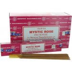 Schrinivas Satya vonné tyčinky Mystic Rose 15 g – Hledejceny.cz
