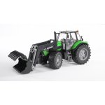 Bruder 3081 Traktor Deutz Agrotron X720 nakladač – Hledejceny.cz