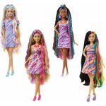 Barbie Totally Hair blondýnka v hvězdičkových šatech – Zbozi.Blesk.cz