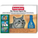 BEAPHAR No Stress Spot On pro kočky pipety 3 x 0,4 ml – Zboží Mobilmania