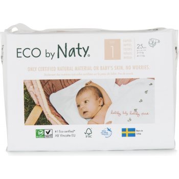 Naty Newborn 2-5 kg 25 ks