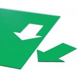 Magnetické šipky zelené, sada 8 ks – Hledejceny.cz