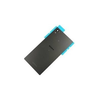 Kryt Sony Xperia Z5 E6653 zadní + lepítka černý – Zbozi.Blesk.cz