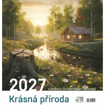 Krásná příroda, nástěnný, 32 x 34 cm 2027 – Hledejceny.cz