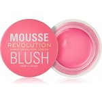 Revolution Tvářenka Mousse Blush Squeeze Me Soft Pink 6 g – Zboží Mobilmania