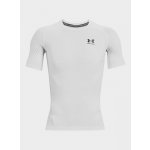 Under Armour triko UA HG Armour Fitted SS TEE 1361683-100 – Zboží Mobilmania