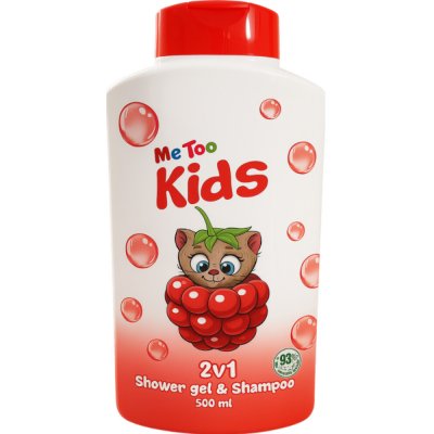 Beauty Line 2v1 s.g. a šampon Funny Beans 500 ml – Hledejceny.cz