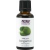 kuchyňský olej NOW Essential Oil Bergamot oil éterický olej Bergamot 30 ml