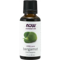 NOW Essential Oil Bergamot oil éterický olej Bergamot 30 ml