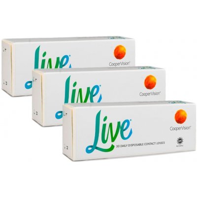 Cooper Vision Live Daily Disposable 90 čoček – Hledejceny.cz