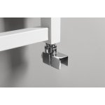 SAPHO CUBE připojovací sada ventilů ruční rohová, chrom – Hledejceny.cz