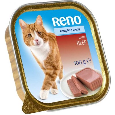 Reno Cat hovězí se zeleninou 100 g