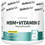 BioTech MSM+Vitamin C 150 g – Hledejceny.cz