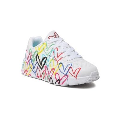 Skechers Spread The Love 314064L/WMLT bílá