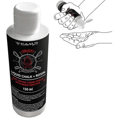 Camp Liquid Chalk + Rosin 150ml – Zbozi.Blesk.cz