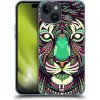 Pouzdro a kryt na mobilní telefon Apple Pouzdro Head Case Apple iPhone 15 AZTEC TYGR