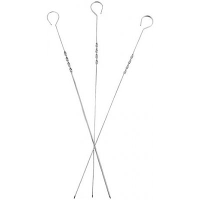 Orion Jehla grilovací nerez 10 ks – Zboží Dáma