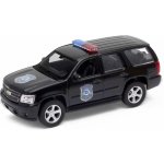 Welly Chevrolet Tahoe Police 2008 Černý 1:34-39 – Zboží Dáma