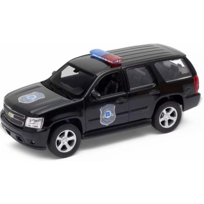 Welly Chevrolet Tahoe Police 2008 Černý 1:34-39 – Zboží Dáma