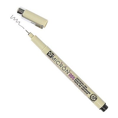 Sakura Fix Pigma Micron 005 (0,2mm) – Zboží Mobilmania