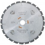 METABO Pilový kotouč HW/CT 254x30, 24 SZ 5° záp. – Sleviste.cz
