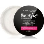 Maybelline Master Fix Loose Powder Make-up W Translucent 6 g – Zboží Mobilmania
