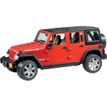 Bruder 2525 Jeep Wrangler Rubicon červená – Sleviste.cz