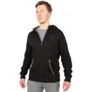 Fox Mikina LW Black Camo Print Zip Hoody