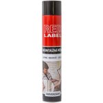 Gutta Montážní pěna Red Label spray 750 ml – Zboží Mobilmania
