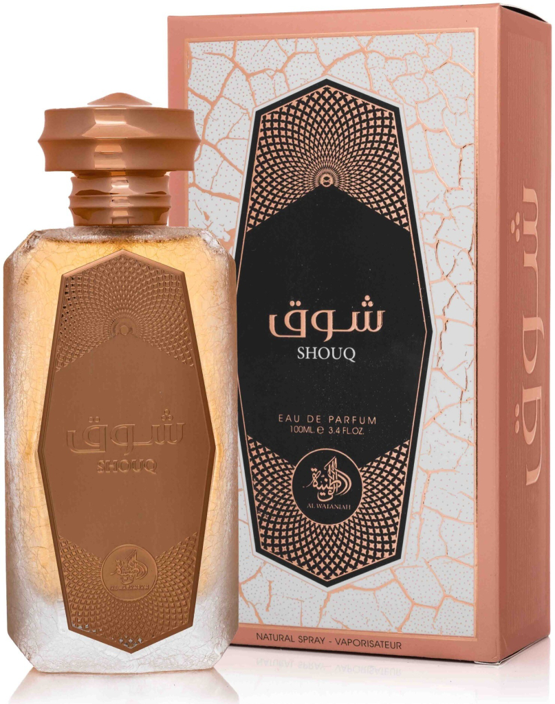 Al Wataniah Shouq parfémovaná voda dámská 100 ml