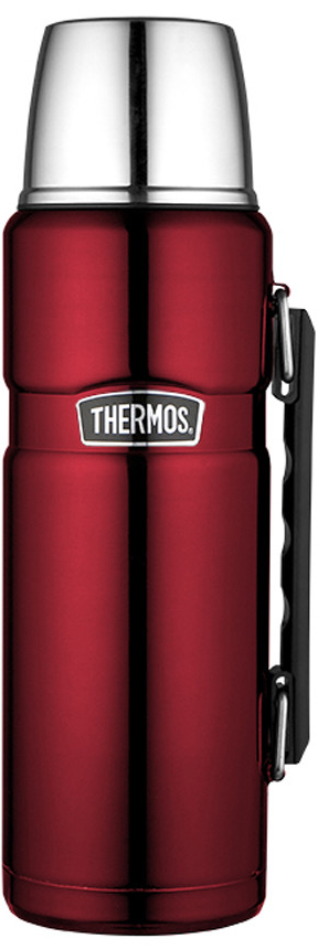 Thermos Vakuová termoska STAINLESS KING červená 1200 ml