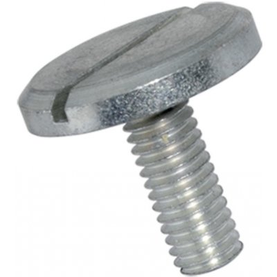 Šroub s drážkou DIN 921 velká plochá hlava M3x5 DIN 921 ZB – Hledejceny.cz