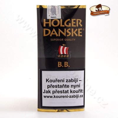 Holger Danske Black and Bourbon 40 g