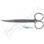 SURGICRAFTS Nůžky 6-0051-B zahnuté hrotnaté 13cm CELIMED – Hledejceny.cz