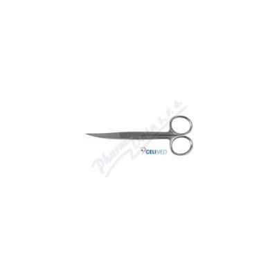 SURGICRAFTS Nůžky 6-0051-B zahnuté hrotnaté 13cm CELIMED – Hledejceny.cz