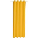 TODAY Zatemňovací závěs s oky 140x260 cm Safran - žlutá – Sleviste.cz