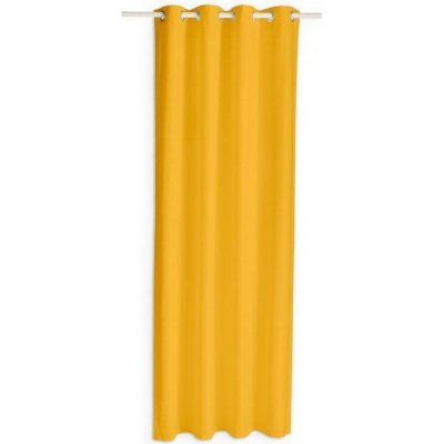 TODAY Zatemňovací závěs s oky 140x260 cm Safran - žlutá – Sleviste.cz