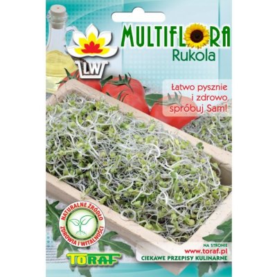 MultiFlora Rukola semena na klíčení 10 g – Zboží Mobilmania