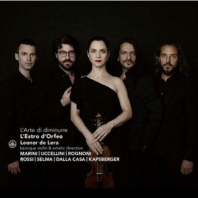 Leonor De Lera/L'Estro D'Orfeo - L'Arte Di Diminuire CD – Hledejceny.cz