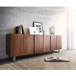 Delife Live Edge 220 cm 6 dvířek – Hledejceny.cz