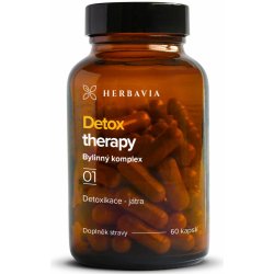 Herbavia Detos therapy bylinný komplex 60 kapslí