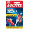 Silikon Henkel Loctite Super Bond All Plastics 2 g + 4 ml