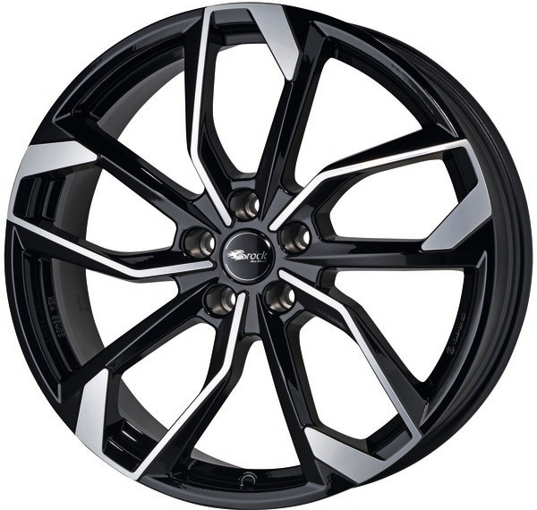 RC-Design RC34 8,5x20 5x114,3 ET35 black polished