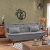 Pohovka Atelier del Sofa 3-Seat Sofa-Bed SantoGrey