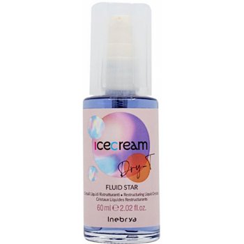 Inebrya Ice Cream Dry-T Fluid Star Rekonstrukční tekuté krystaly 60 ml