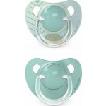 Suavinex dudlík anatomický silikon 2 ks Dreams zelená – Zboží Mobilmania