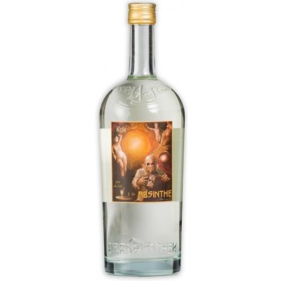 Kyle Absinthe 55% 1 l (holá láhev)