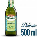 Monini Delicato Extra panenský olivový olej 0,5 l – Sleviste.cz